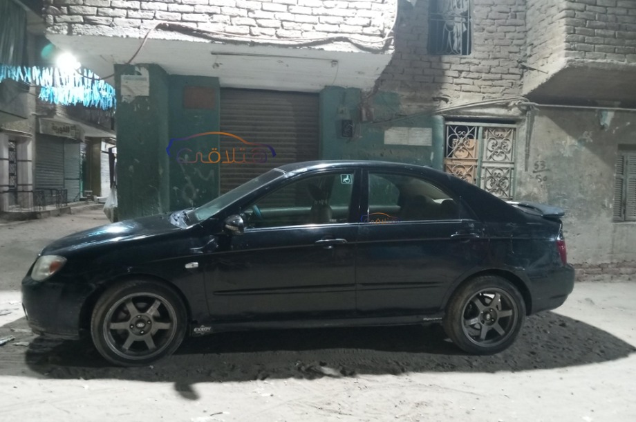 Cerato Kia أسود