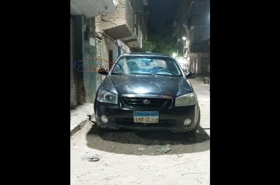 Cerato Kia أسود