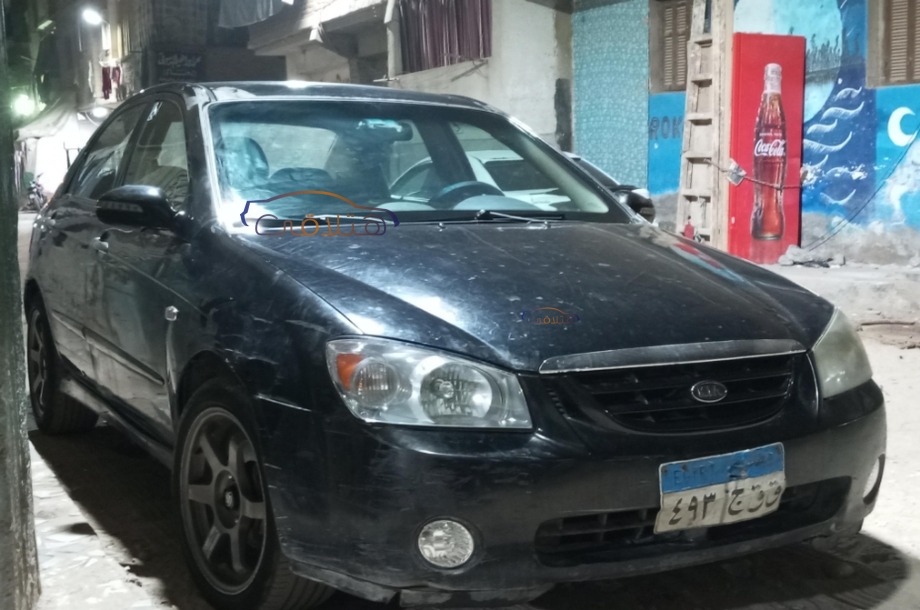 Cerato Kia أسود