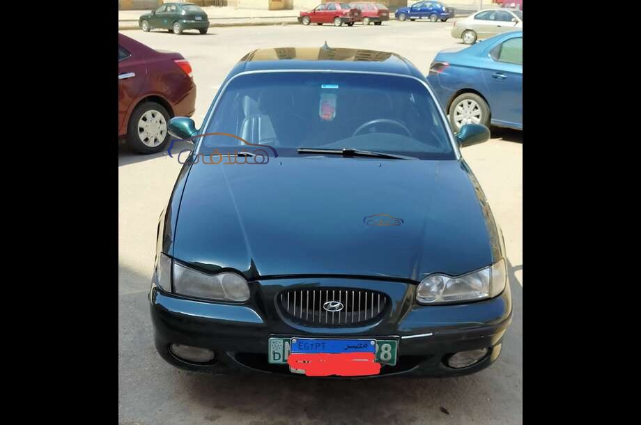 Sonata Hyundai أخضر