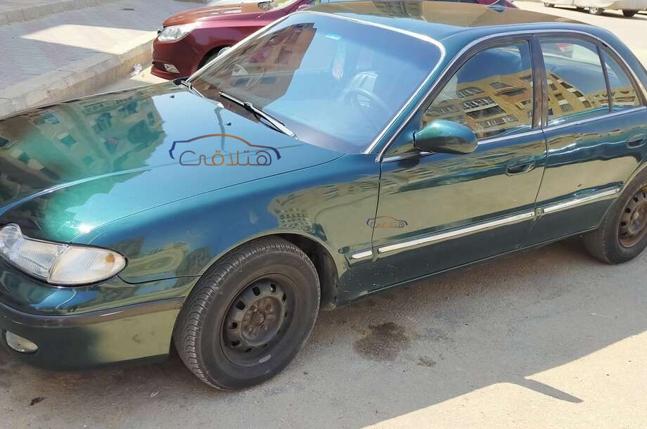 Sonata Hyundai أخضر