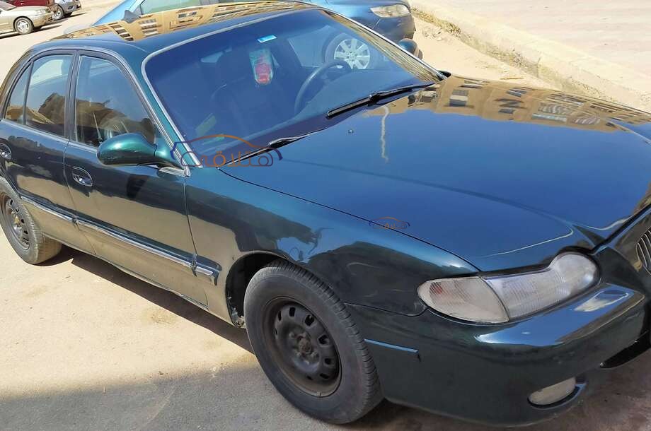 Sonata Hyundai أخضر