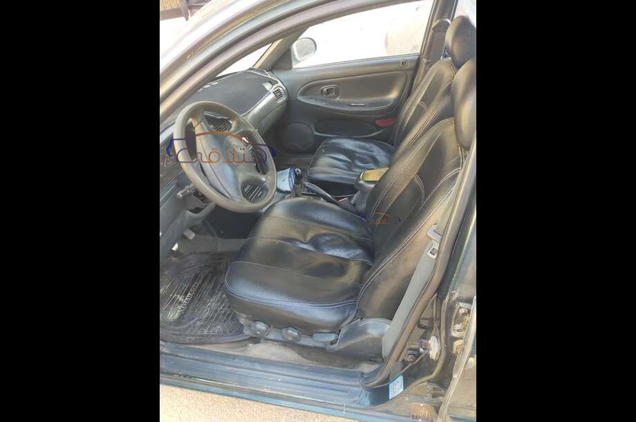 Sonata Hyundai أخضر