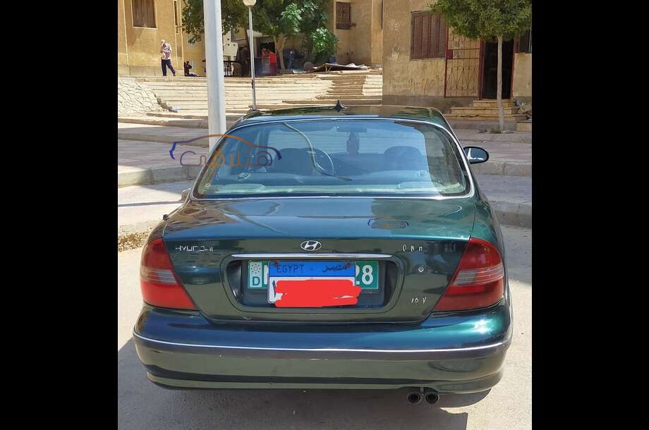 Sonata Hyundai أخضر