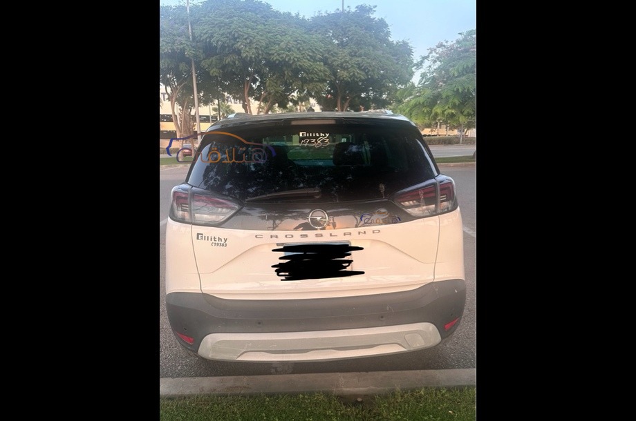 Crossland Opel أبيض