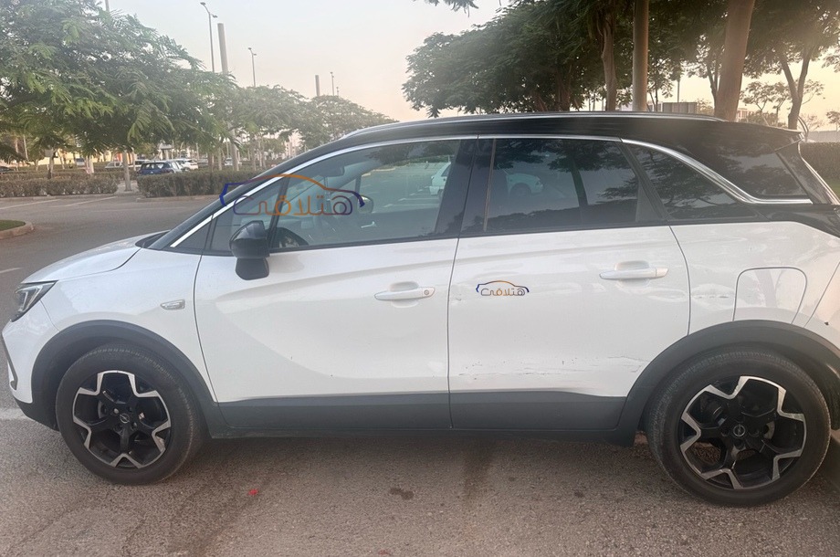 Crossland Opel أبيض