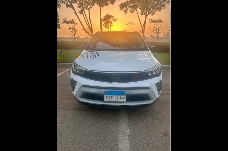 Crossland Opel أبيض