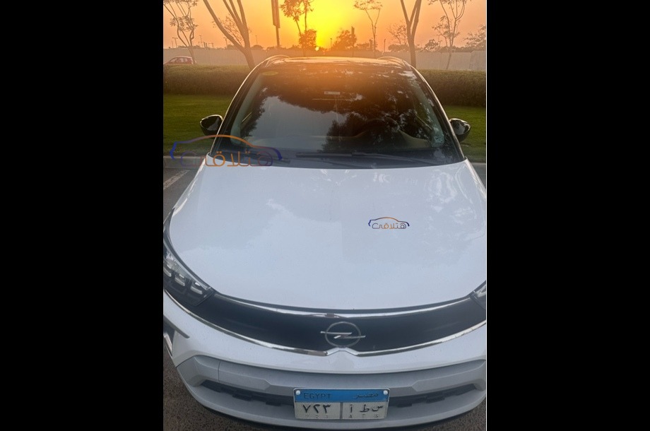 Crossland Opel أبيض