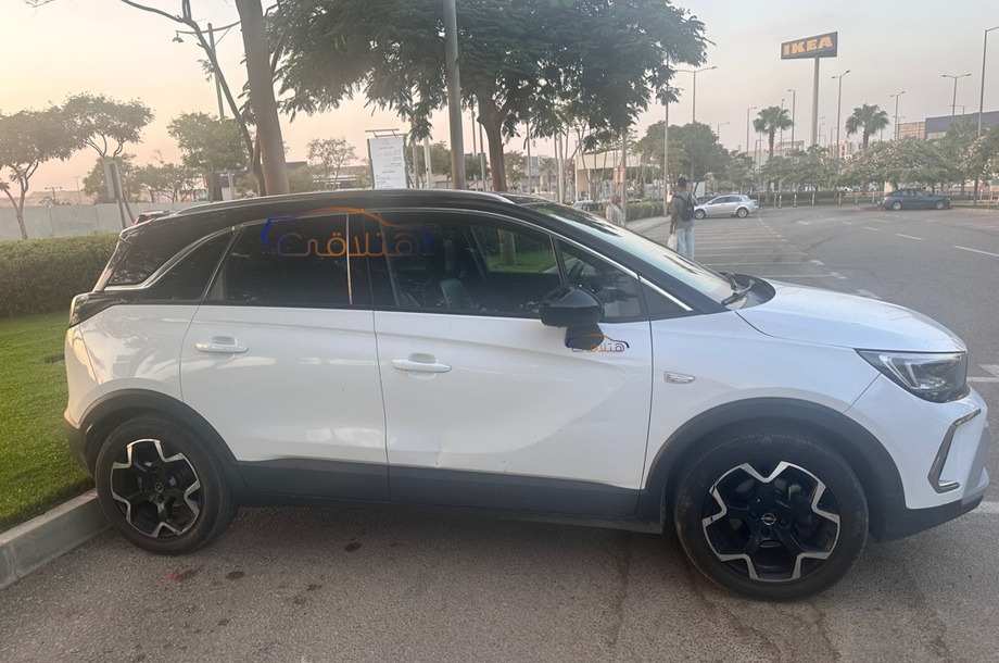 Crossland Opel أبيض