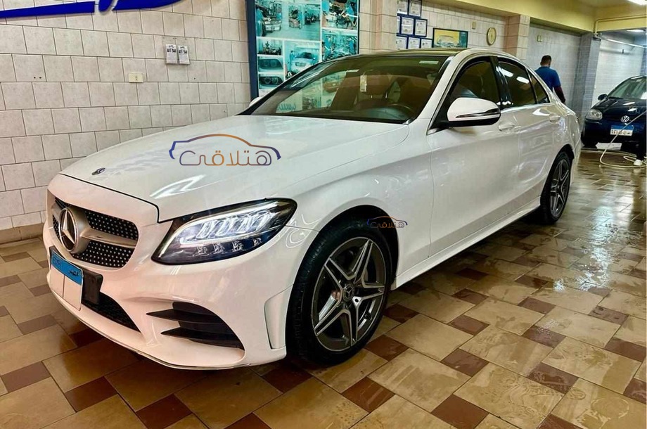 C 180 Mercedes White