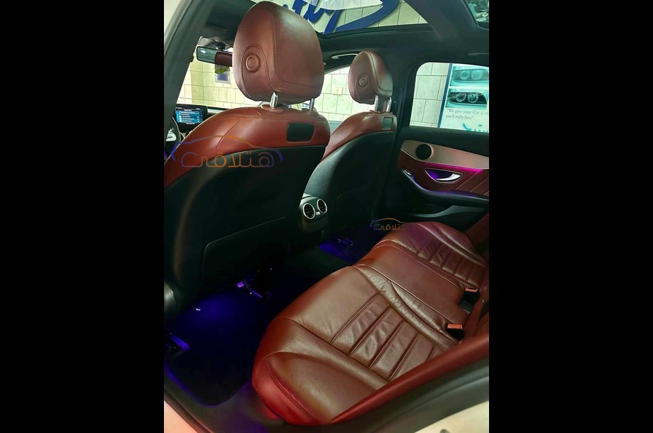 C 180 Mercedes White