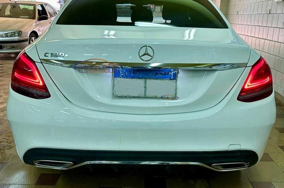 C 180 Mercedes White