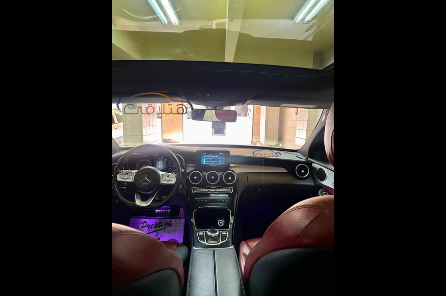 C 180 Mercedes White