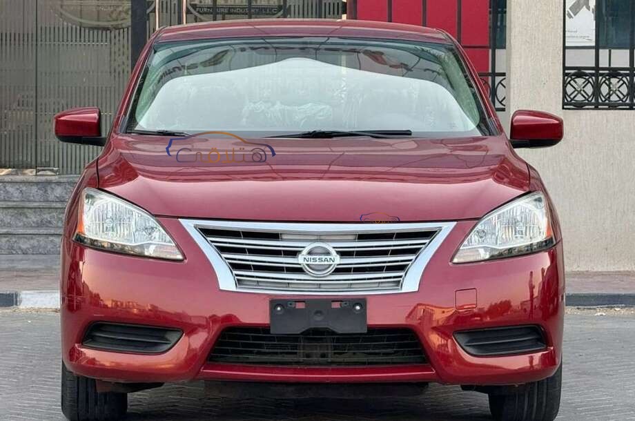 Sentra Nissan Red