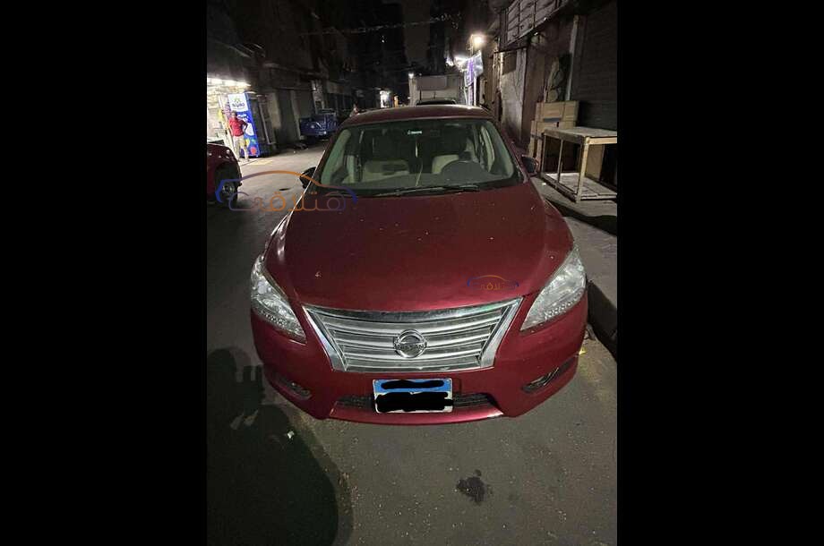 Sentra Nissan Red