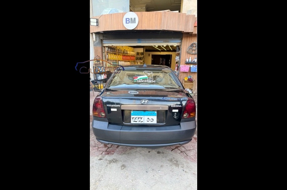 Verna Hyundai Black