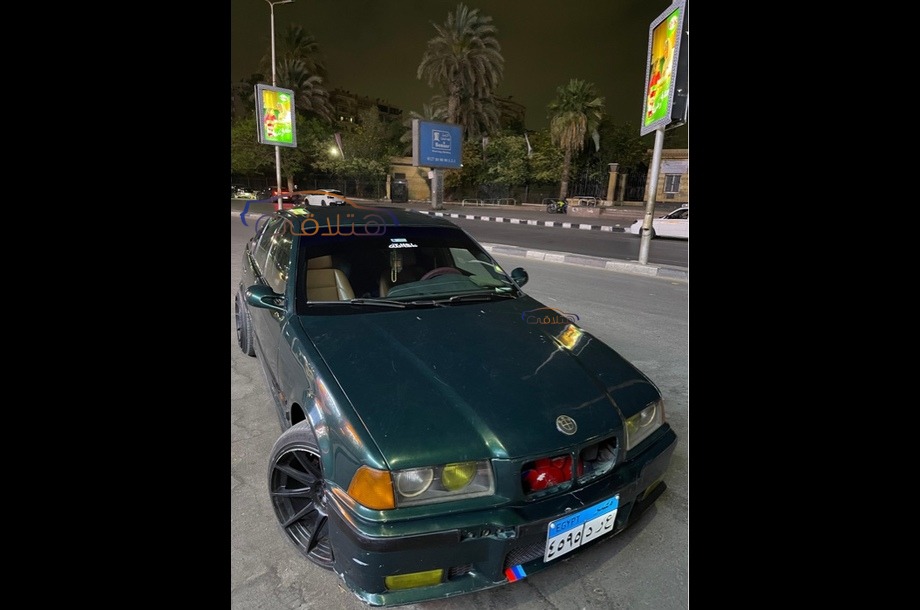 3 Series BMW Green