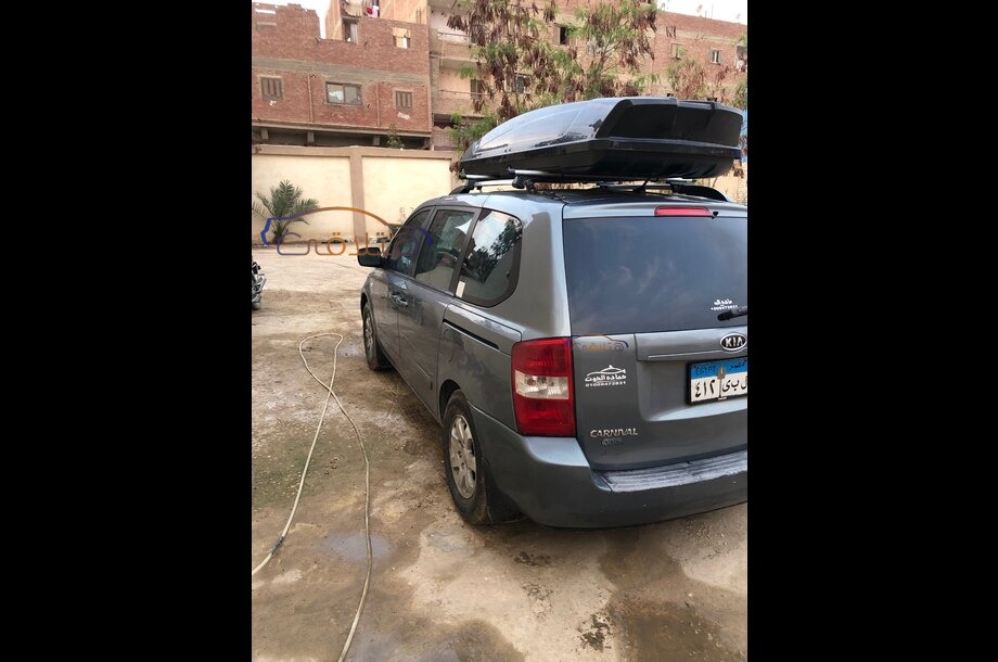 Carnival Kia زيتوني