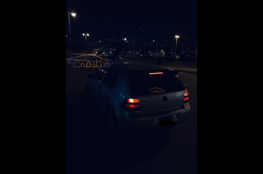 Golf 4 Volkswagen Silver