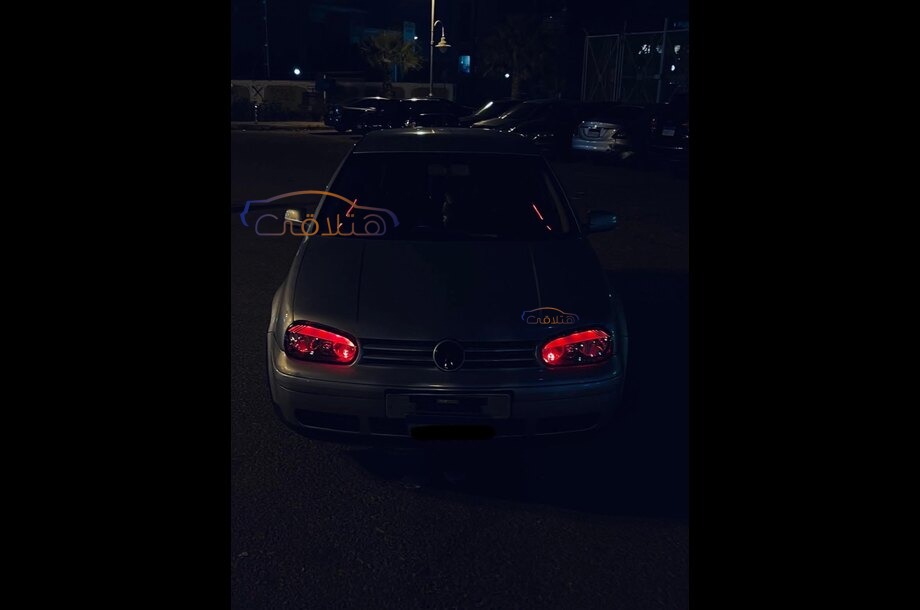 Golf 4 Volkswagen Silver