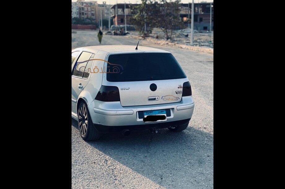 Golf 4 Volkswagen Silver
