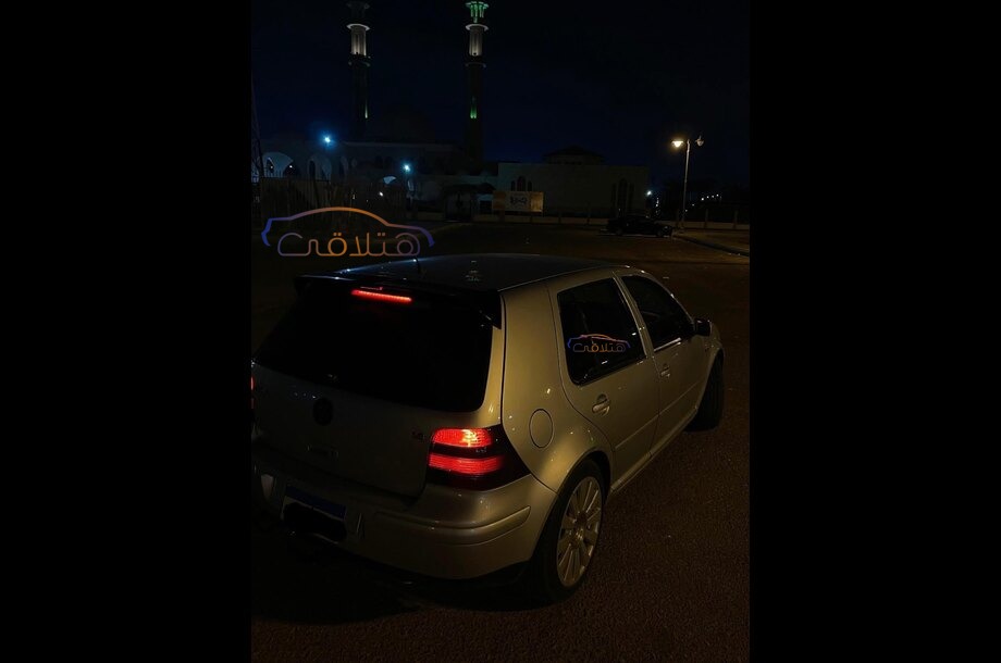 Golf 4 Volkswagen Silver
