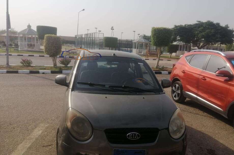 Picanto Kia Dark grey