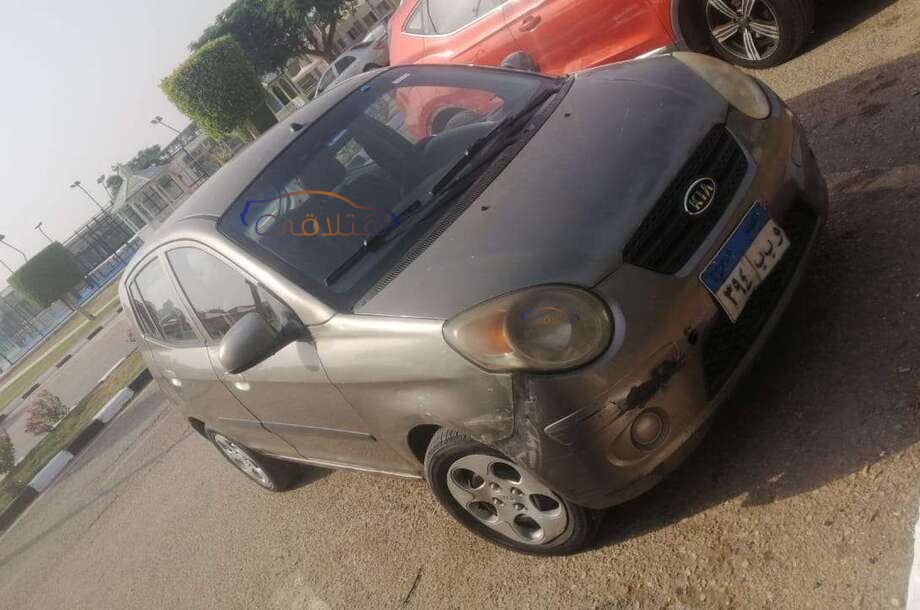 Picanto Kia Dark grey