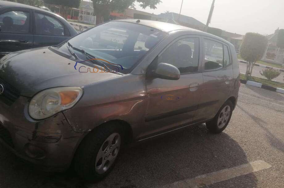 Picanto Kia Dark grey