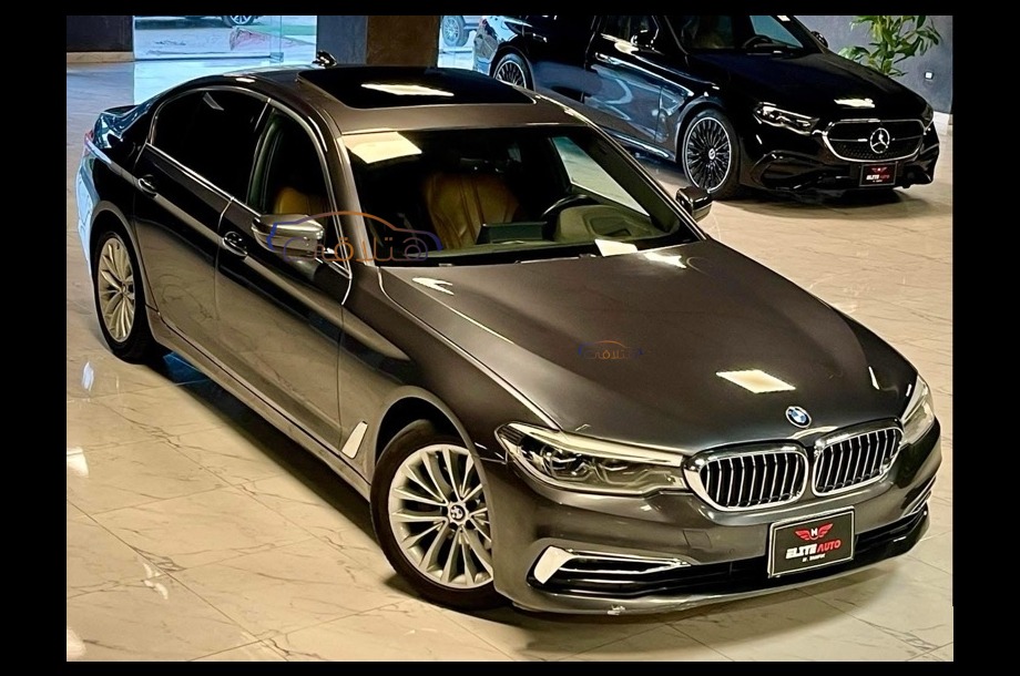 520 BMW رمادي