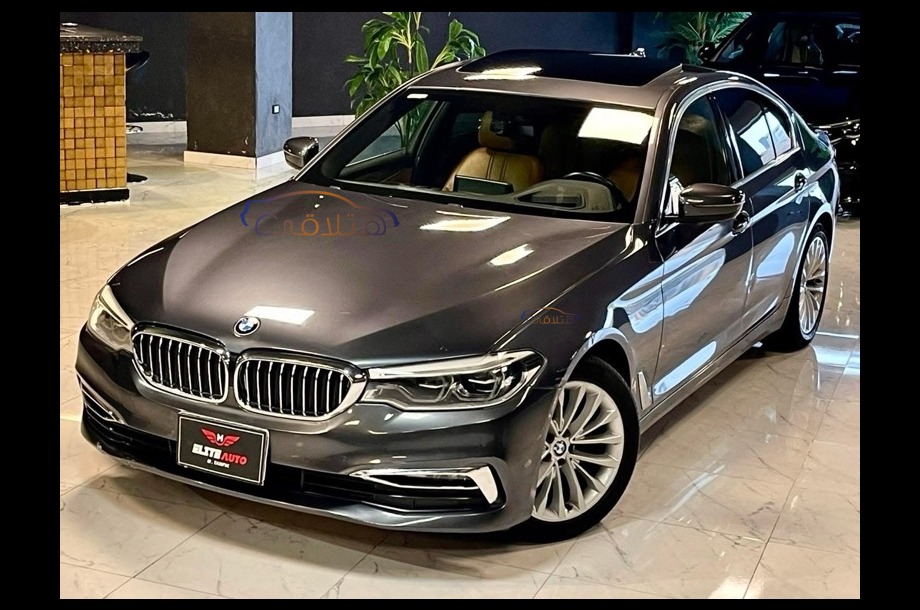520 BMW رمادي