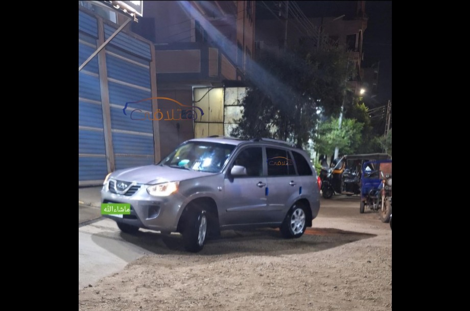 Tiggo 3 Chery فضي