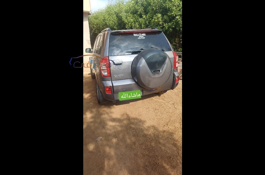 Tiggo 3 Chery فضي