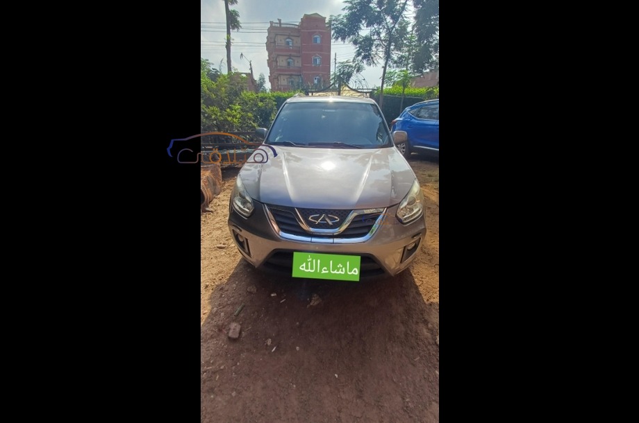 Tiggo 3 Chery فضي