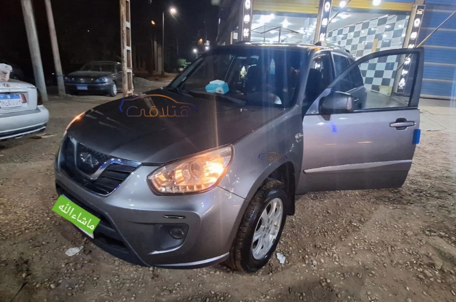 Tiggo 3 Chery فضي