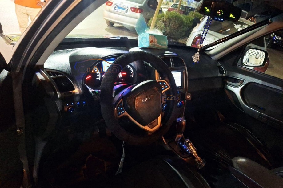 Tiggo 3 Chery فضي