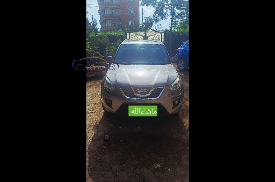 Tiggo 3 Chery فضي