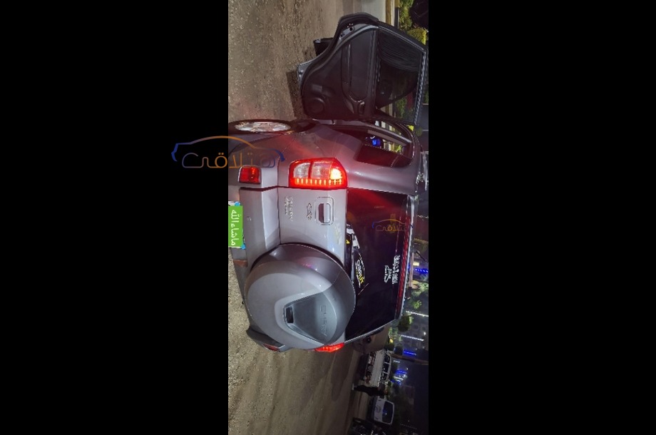 Tiggo 3 Chery فضي