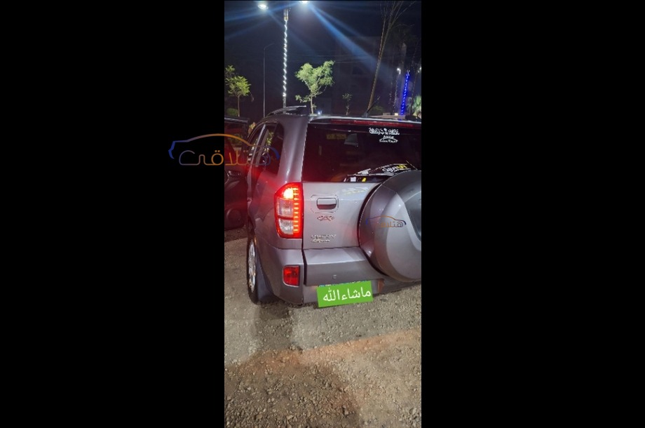 Tiggo 3 Chery فضي