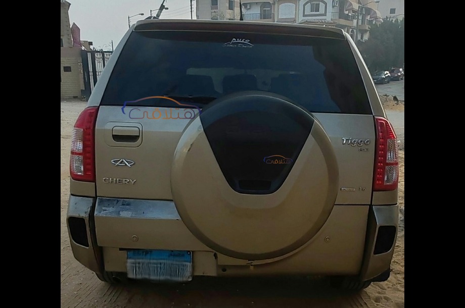 Tiggo 3 Chery ذهبي