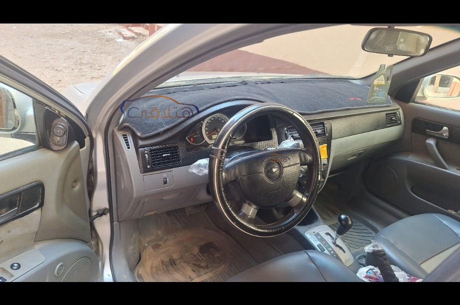 Optra Chevrolet Silver