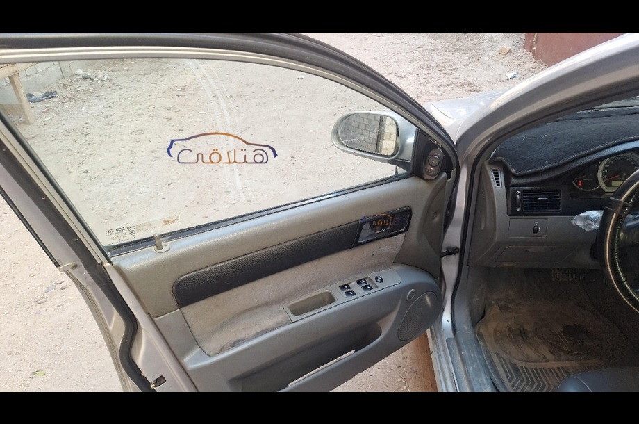 Optra Chevrolet Silver