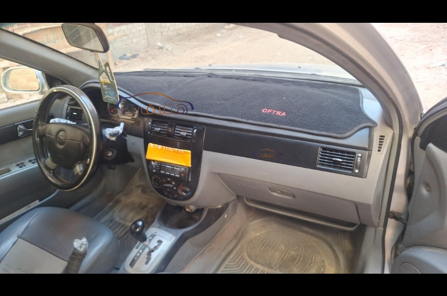 Optra Chevrolet Silver