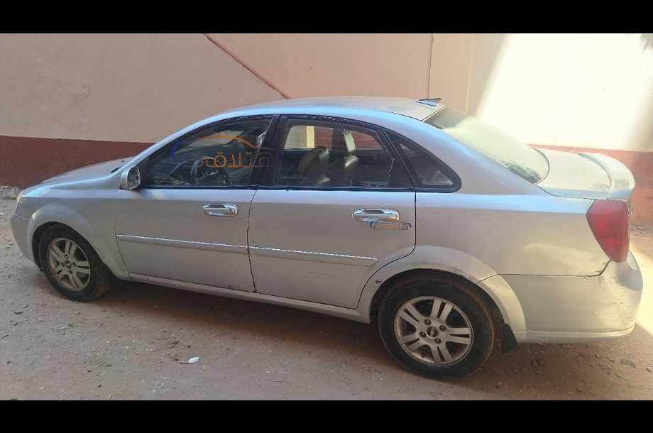 Optra Chevrolet Silver