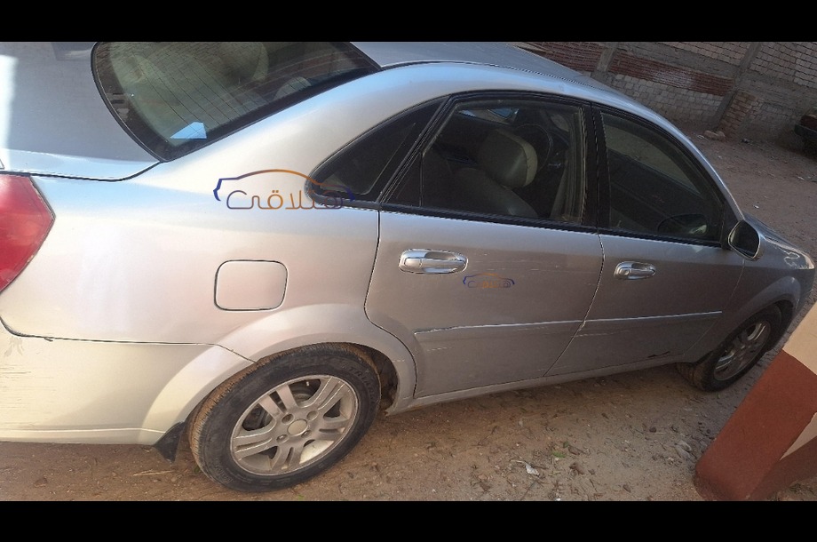 Optra Chevrolet Silver