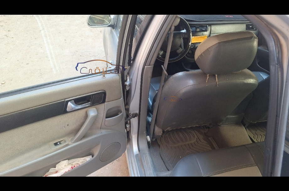 Optra Chevrolet Silver