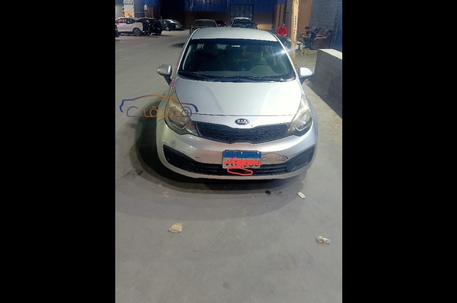 Rio Kia فضي