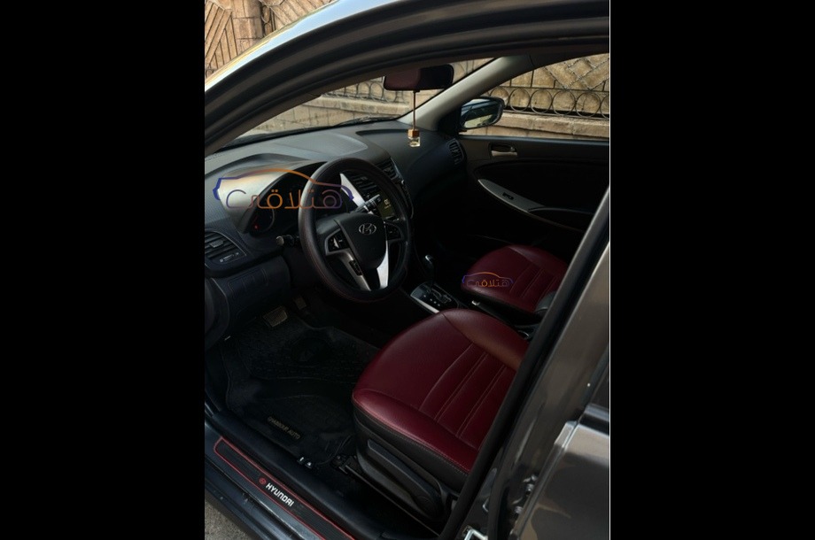 Accent RB Hyundai رمادي