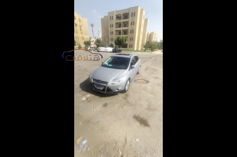 Focus Ford Silver