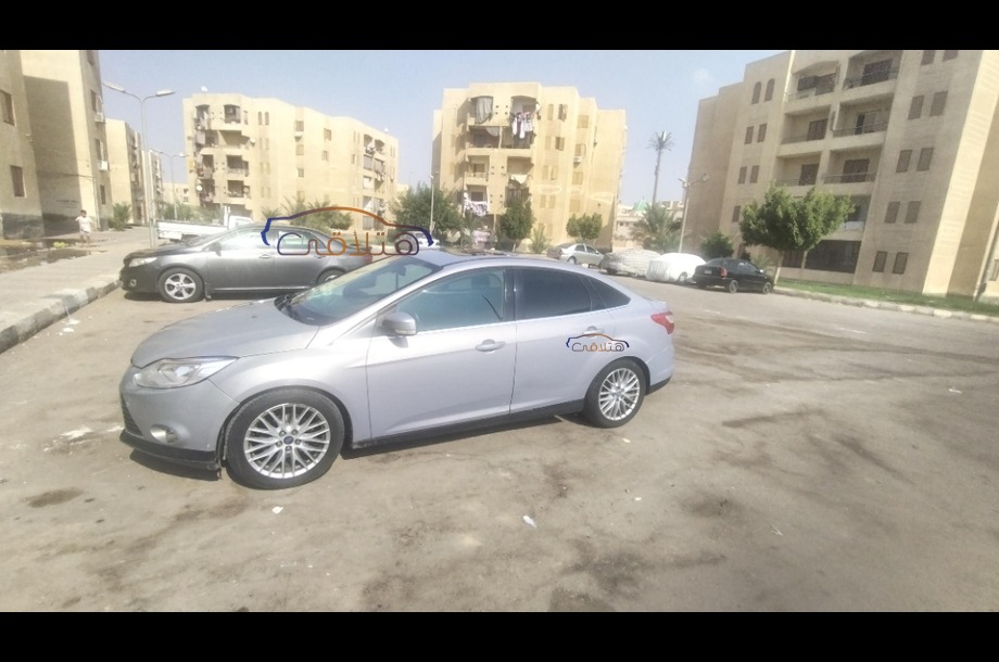Focus Ford Silver